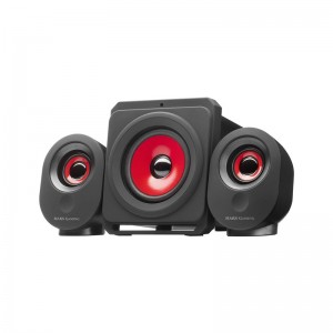 Colunas Mars Gaming MSX Stereo 2.1 35W RMS